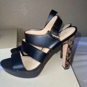 Coach heels